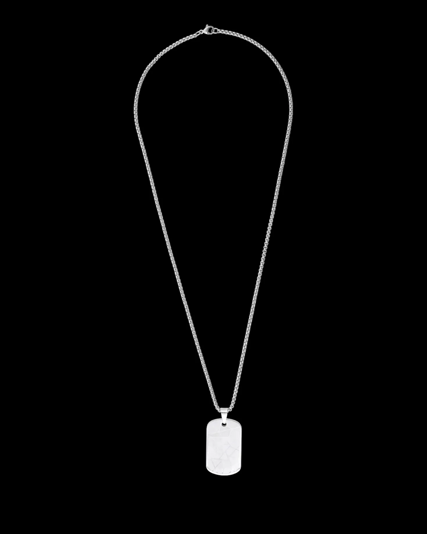 Collier pour homme - Hard Plate
