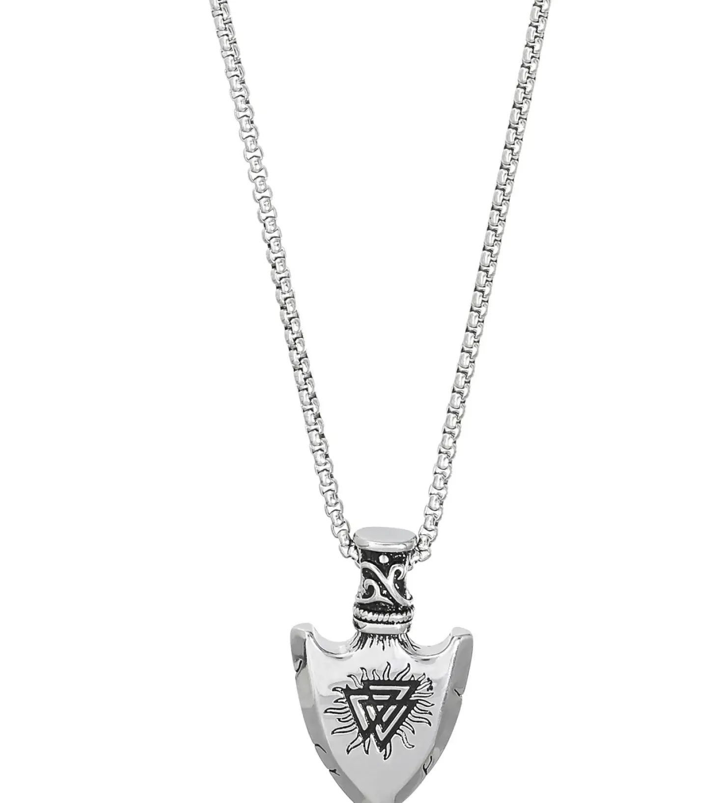 Collier pour homme - Metal Anchor