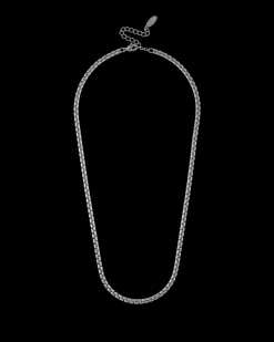 Collier pour homme - Plain Steel
