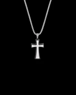 Collier pour homme - Shiny Cross