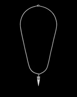 Collier pour homme - Silver Spike