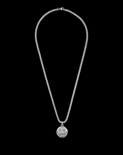 Collier pour homme - Silver Compass
