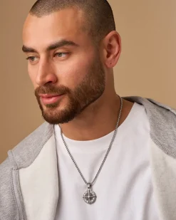 Collier pour homme - Silver Route