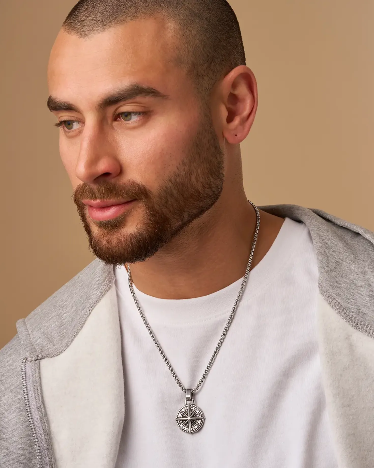 Collier pour homme - Silver Route