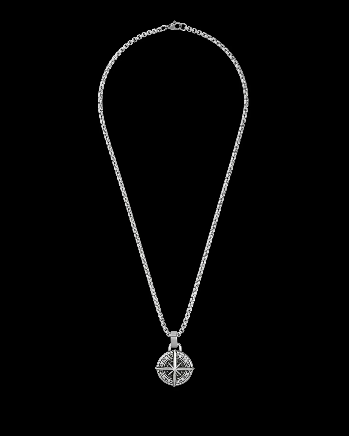 Collier pour homme - Silver Route