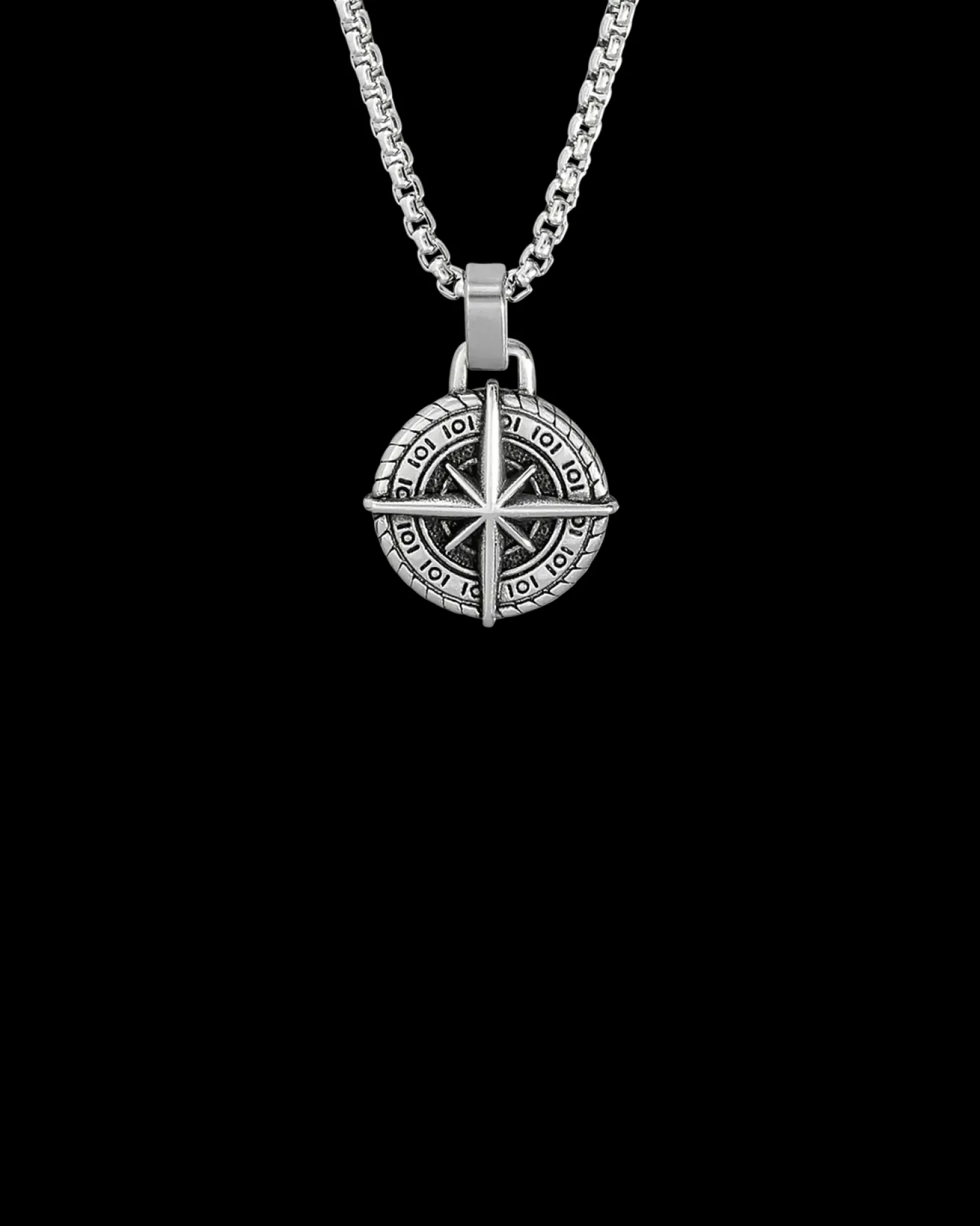 Collier pour homme - Silver Route