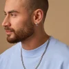 Collier pour homme - Silver Day