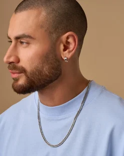 Collier pour homme - Silver Day