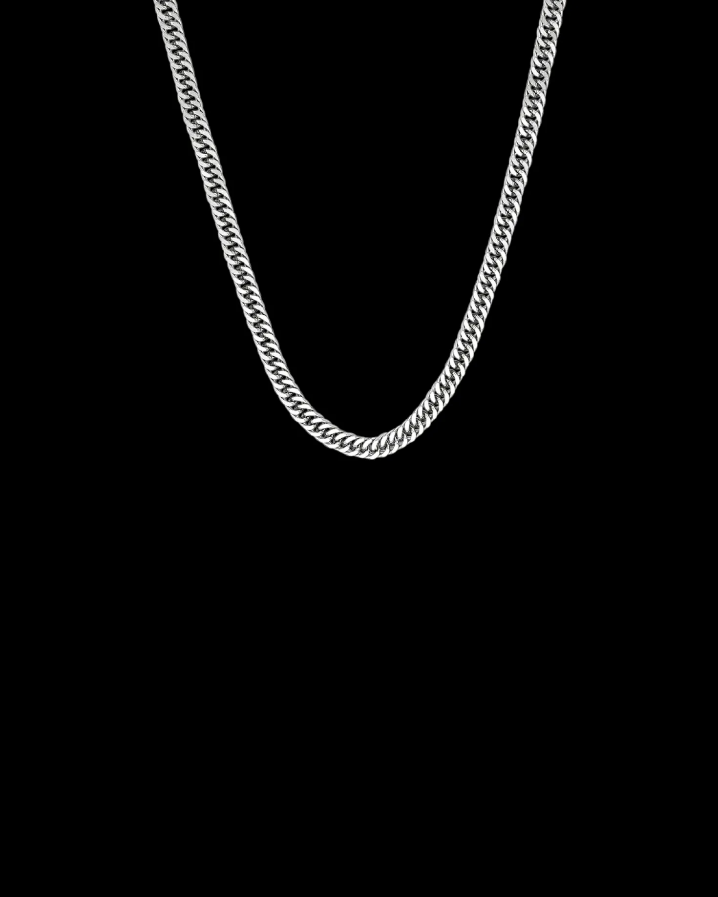 Collier pour homme - Silver Day