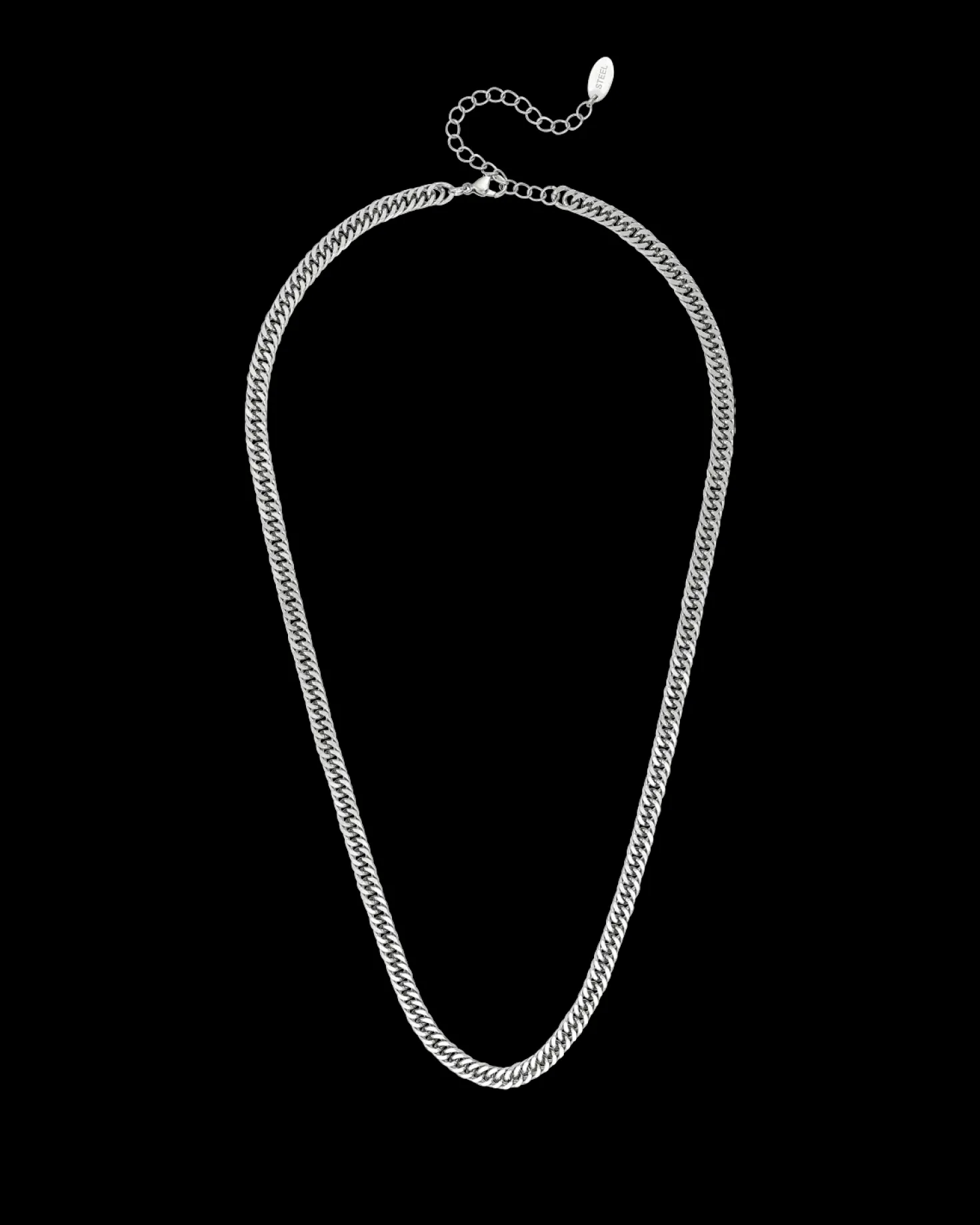Collier pour homme - Silver Day