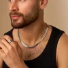 Collier pour homme - Silver Necklace