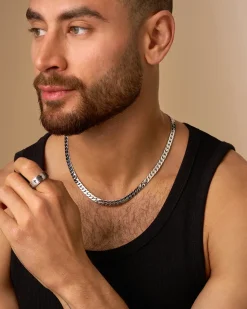Collier pour homme - Silver Necklace