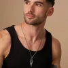 Collier pour homme - Silver Wings