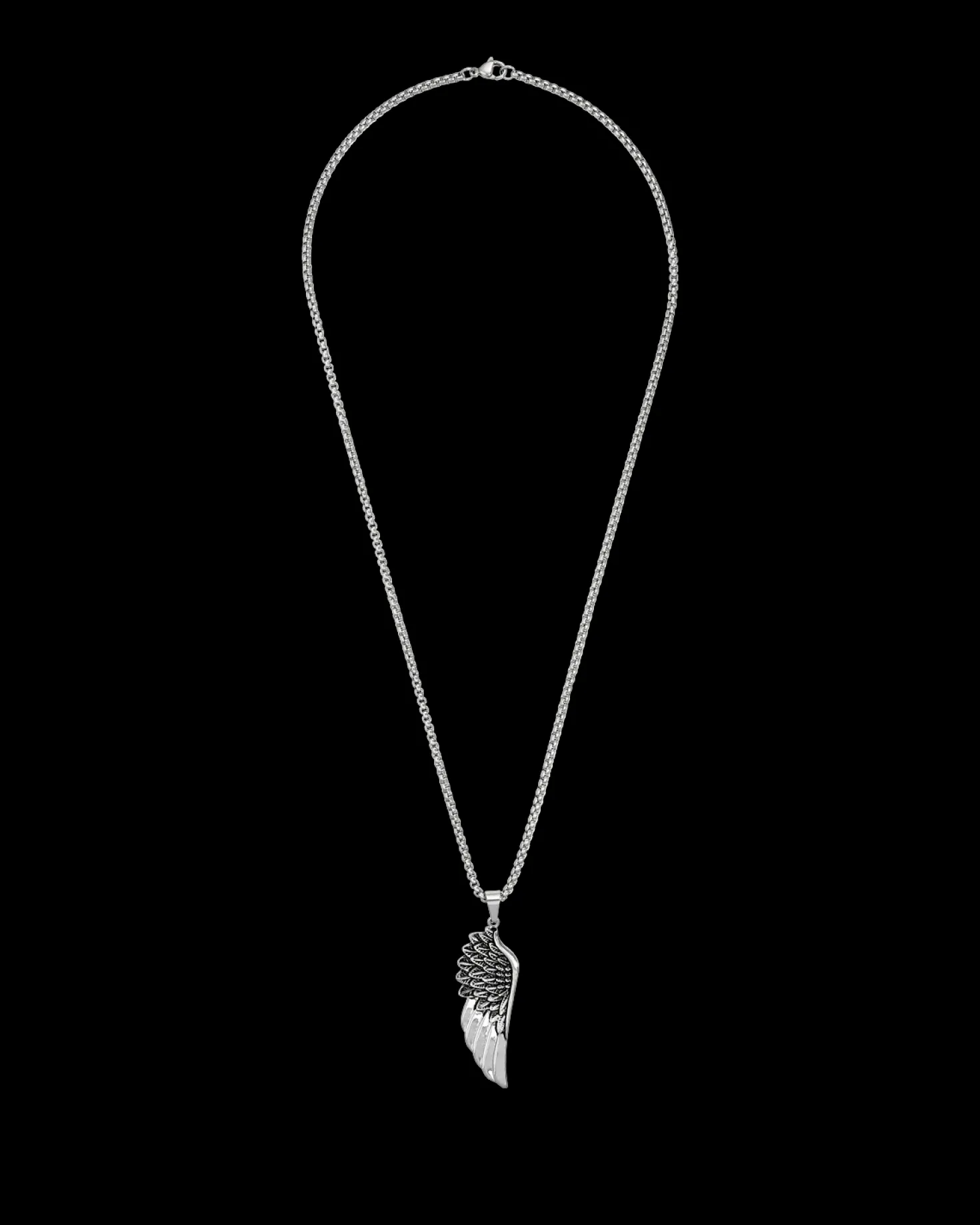 Collier pour homme - Silver Wings