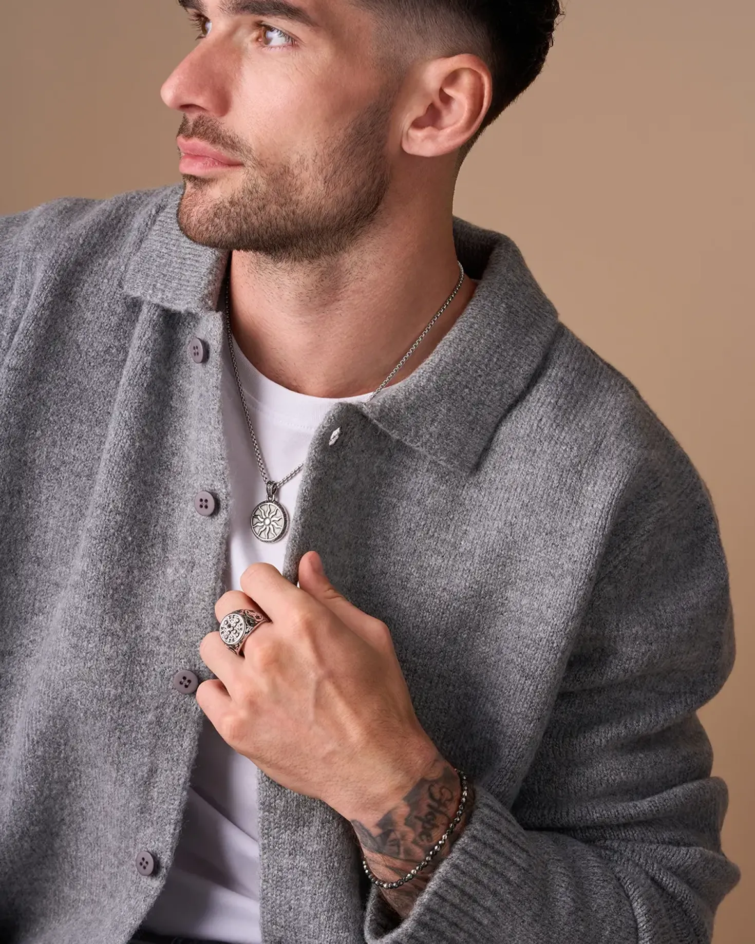 Collier pour homme - Solar Edge