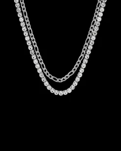 Collier pour homme - Steel Sparkle