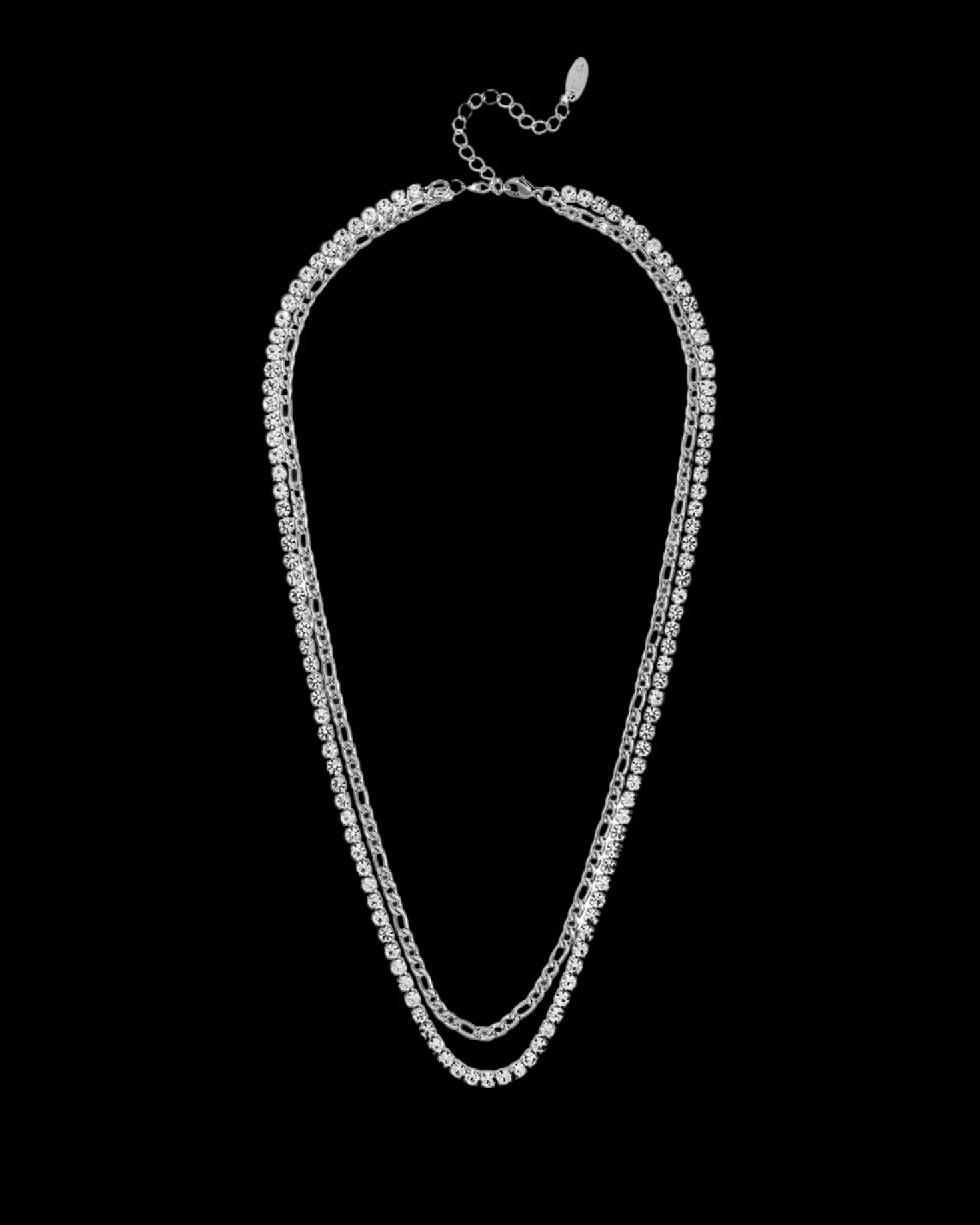 Collier pour homme - Steel Sparkle