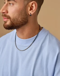 Collier pour homme - Steel Vibe