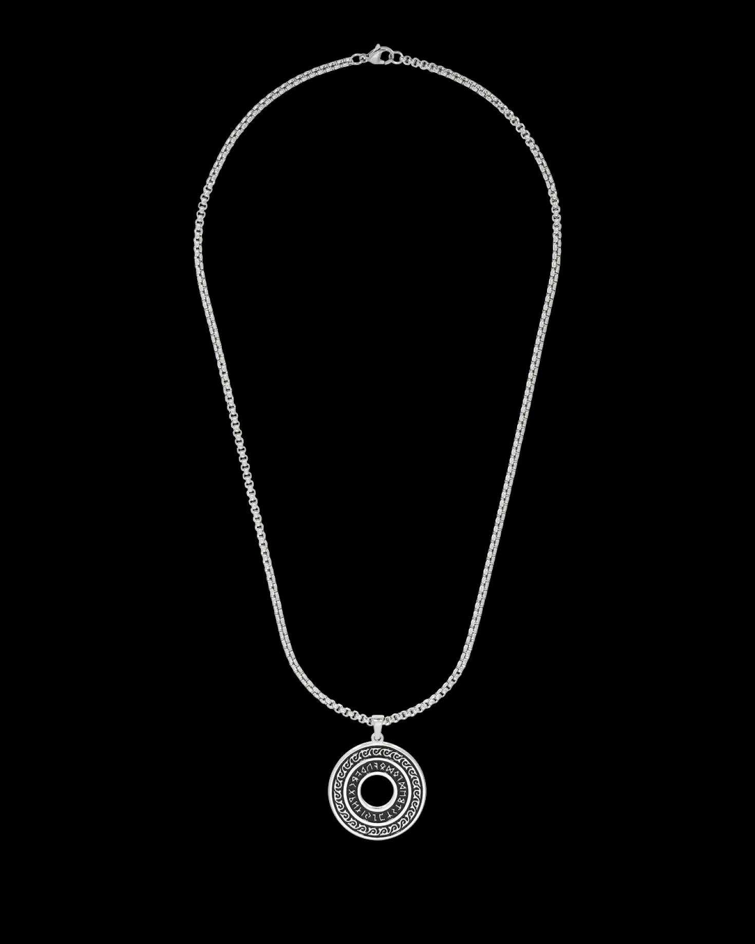 Collier pour homme - Viking Runes