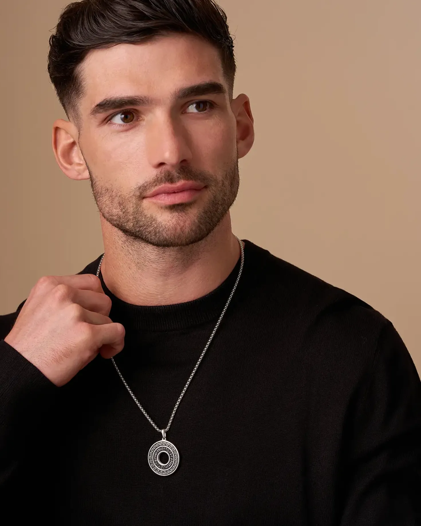 Collier pour homme - Viking Runes