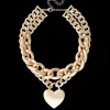 Collier ras du cou - Chunky Heart