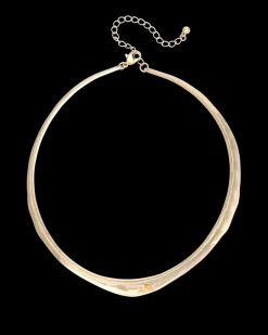 Collier ras du cou - Formed Gold