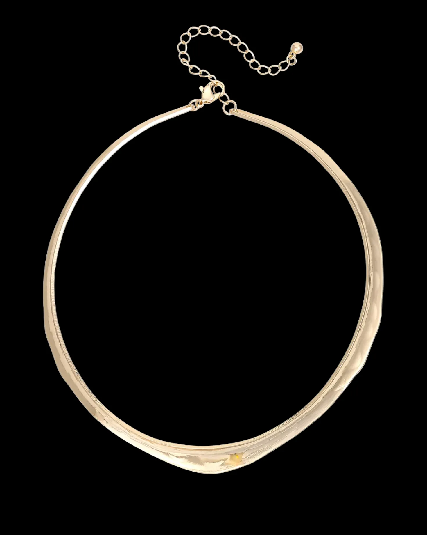 Collier ras du cou - Formed Gold