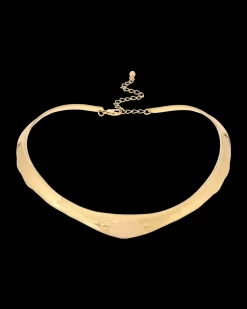 Collier ras du cou - Formed Gold