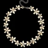 Collier ras du cou - Gilded Flower