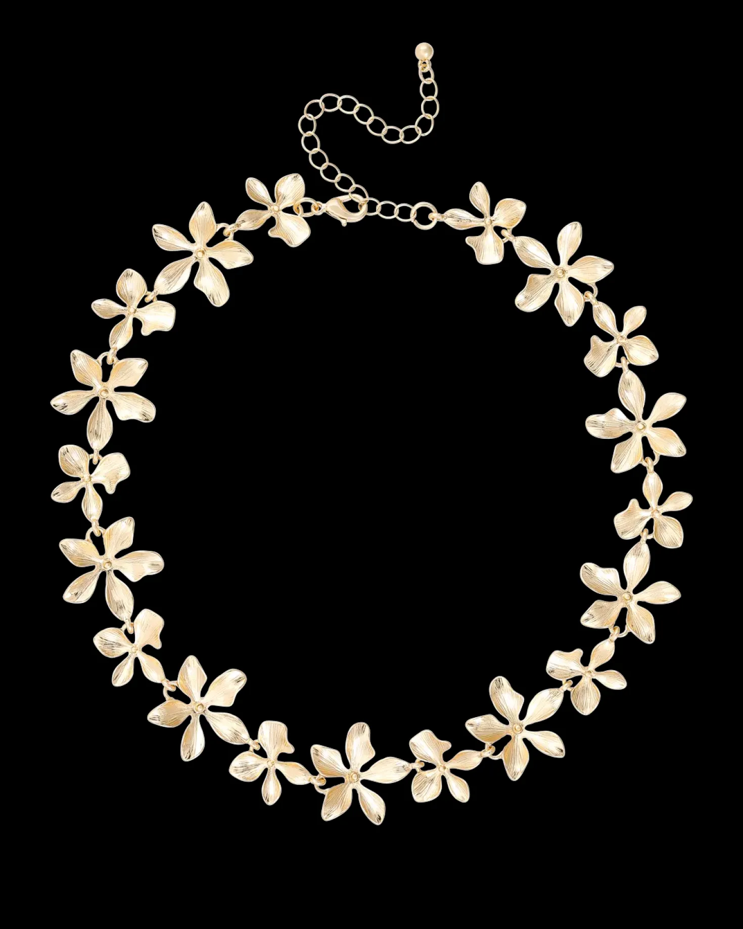 Collier ras du cou - Gilded Flower