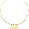 Collier ras du cou - Golden Plate