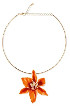 Collier ras du cou - Golden Bloom