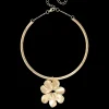 Collier ras du cou - Golden Blossom