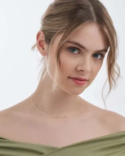 Collier ras du cou - Shimmer Twist