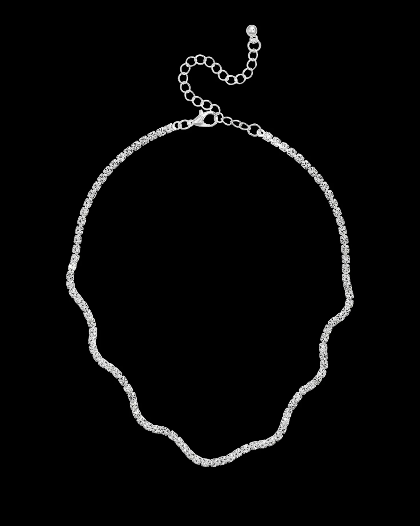 Collier ras du cou - Wavy Wonder
