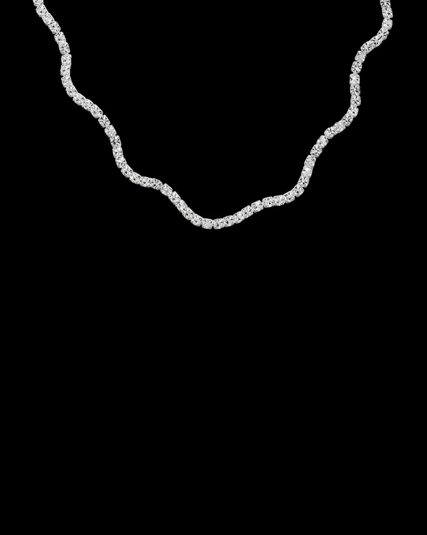 Collier ras du cou - Wavy Wonder