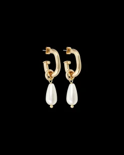 Créoles - Asymmetrical Pearls