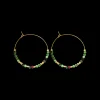 Créoles - Beautiful Aventurine