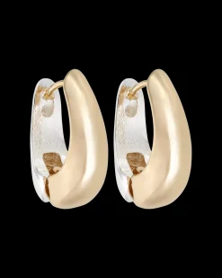 Créoles - Bicolor Oval