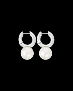 Créoles - Bulky Pearls