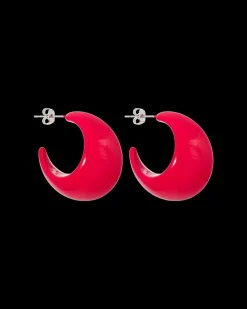 Créoles - Bulky Red