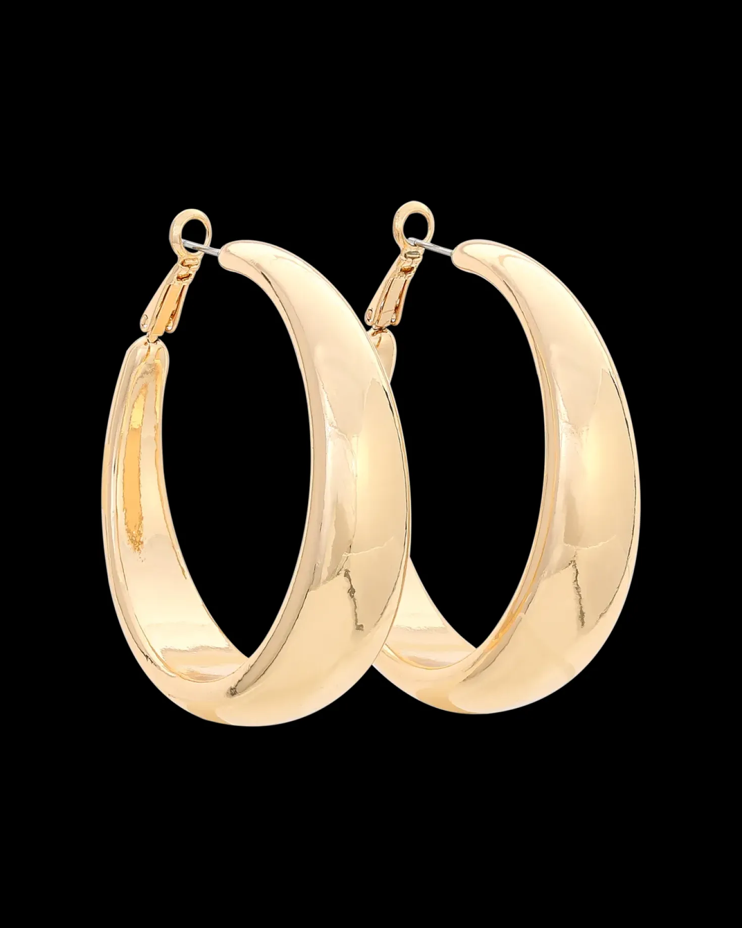 Créoles - Classic Gold