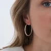 Créoles - Classic Silver