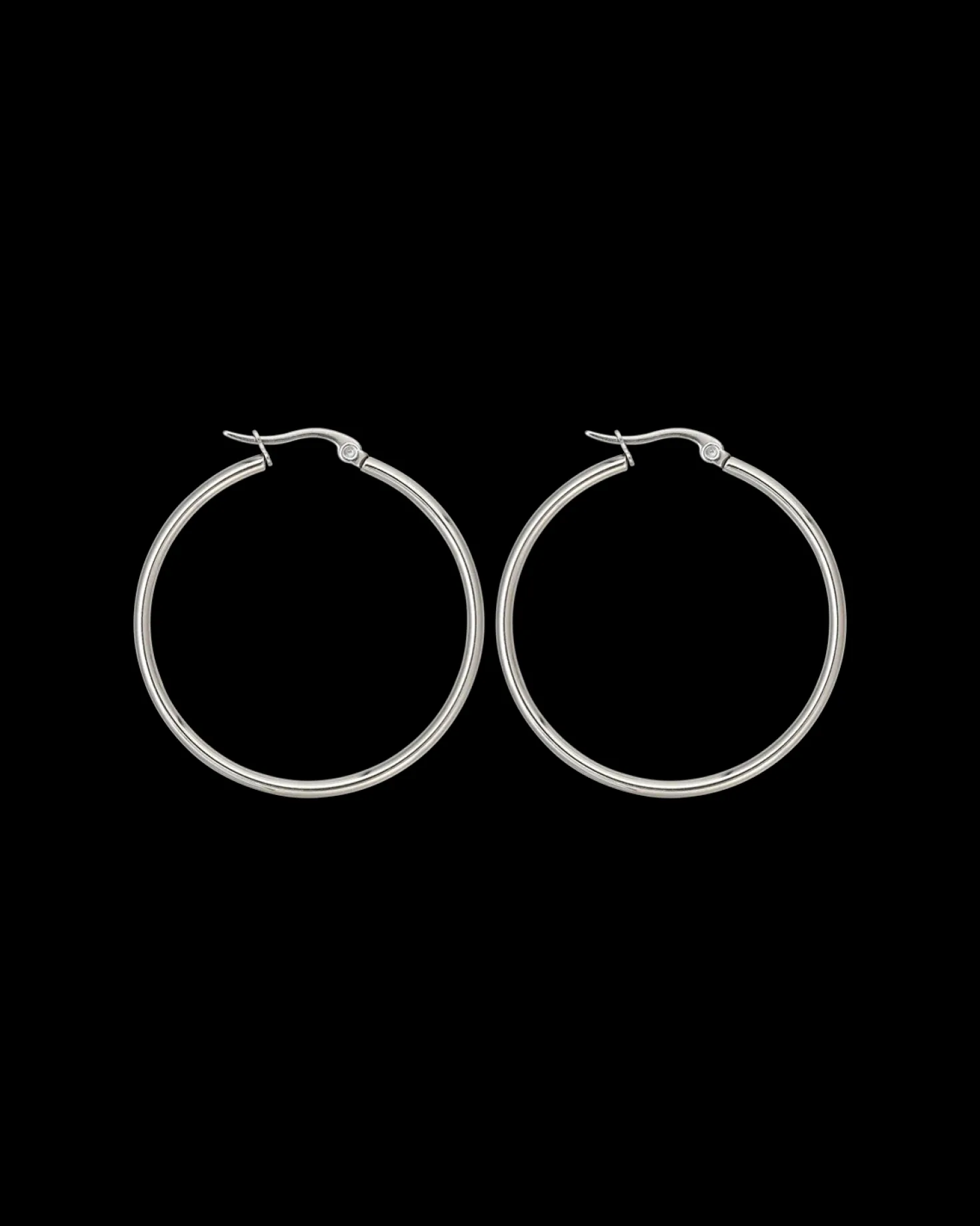 Créoles - Classy Silver
