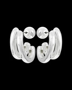Créoles - Double Silver