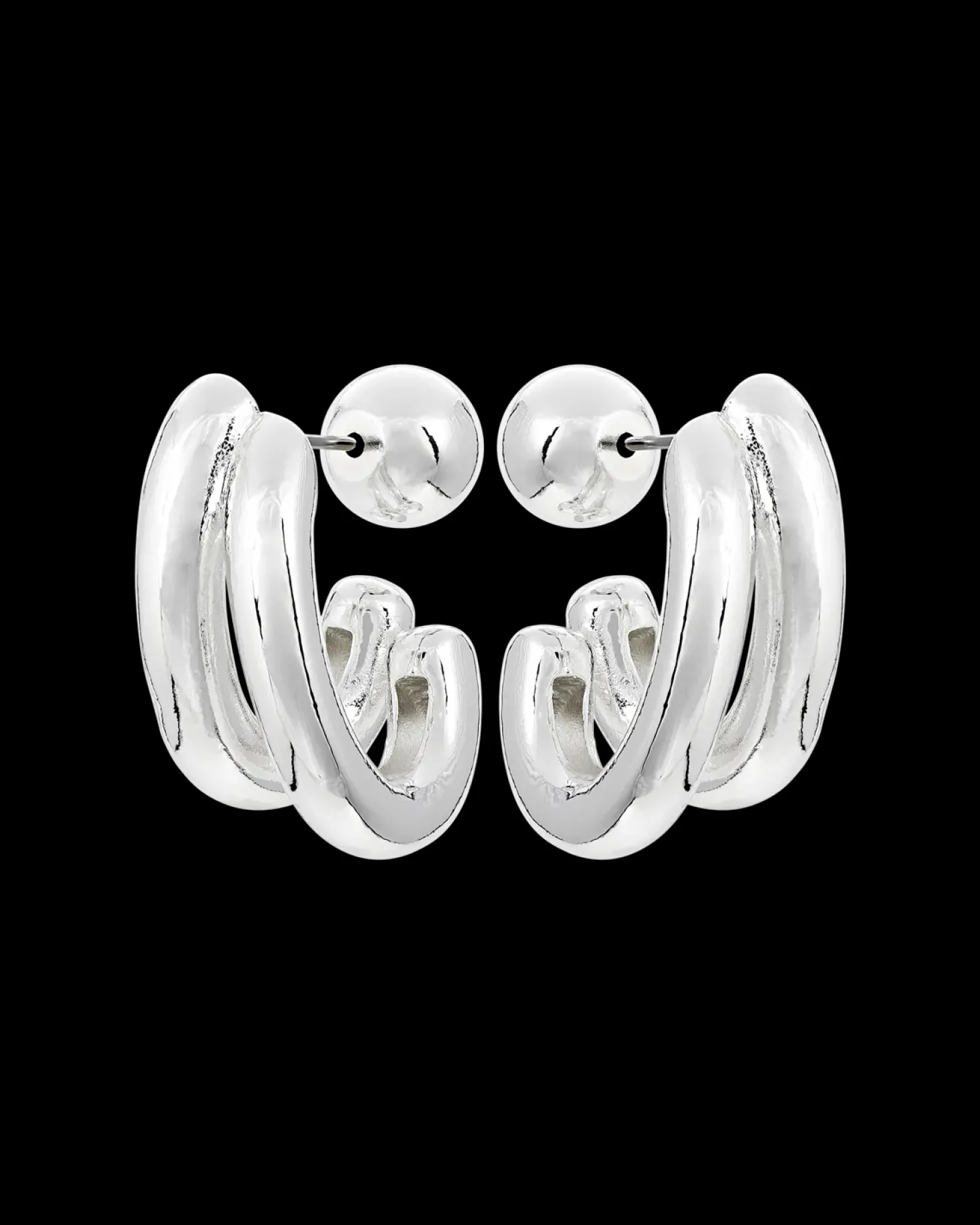 Créoles - Double Silver