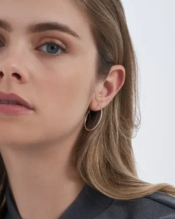 Créoles - Elegant Silver