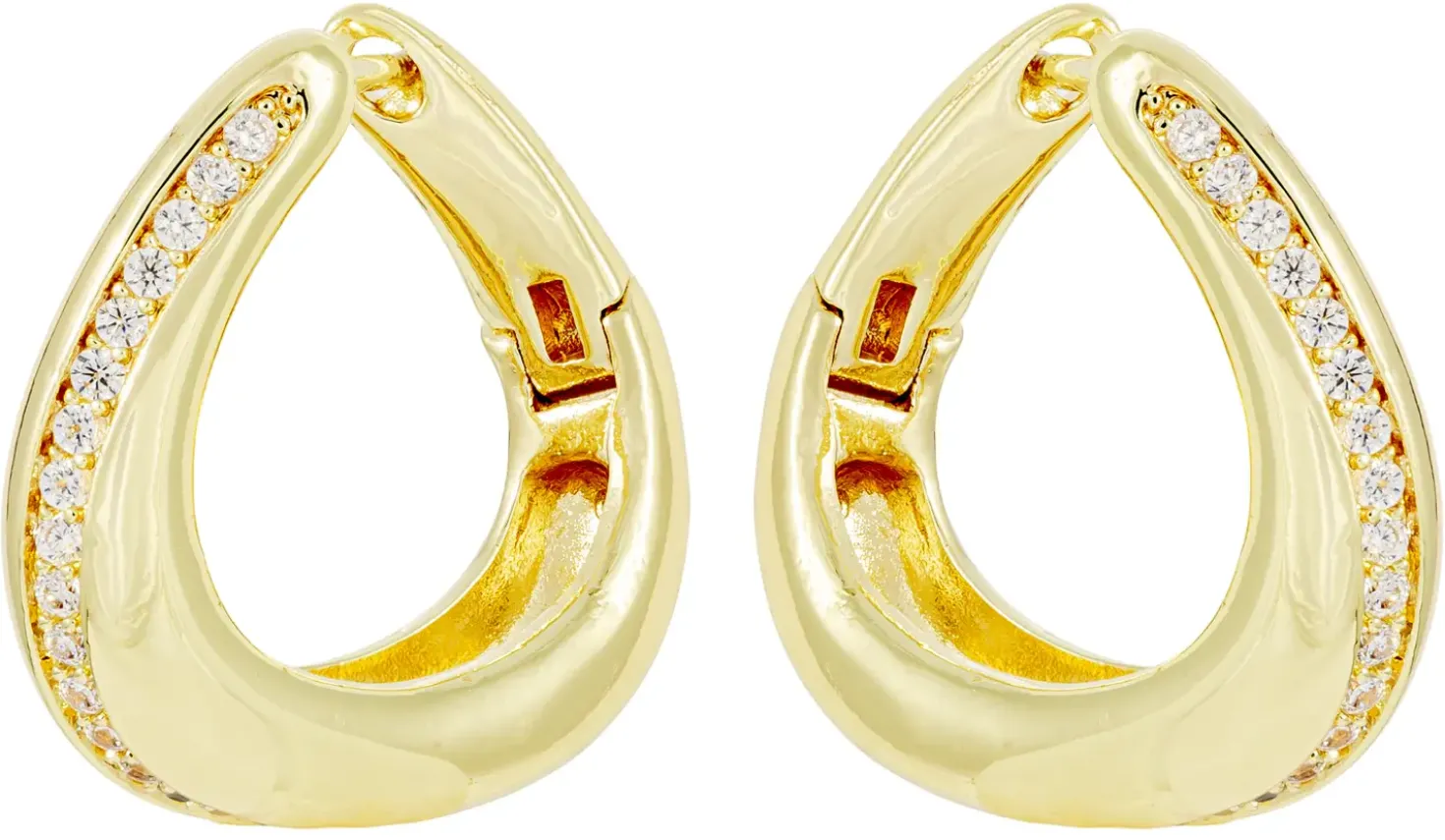 Créoles - Elegant Zirconia