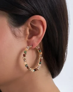 Créoles - Gemstone Glow