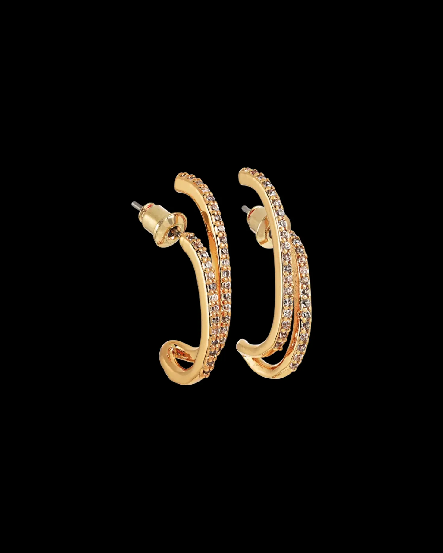 Créoles - Glittery Hoops